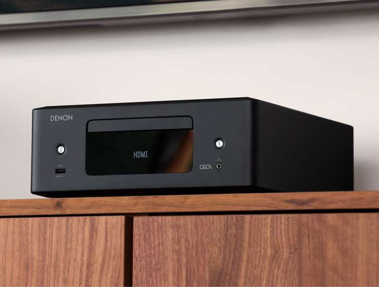 CEOL N-12, Black, dynamic